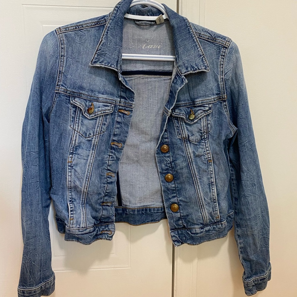 Mavi Blue Jean Jacket Classic Denim Style